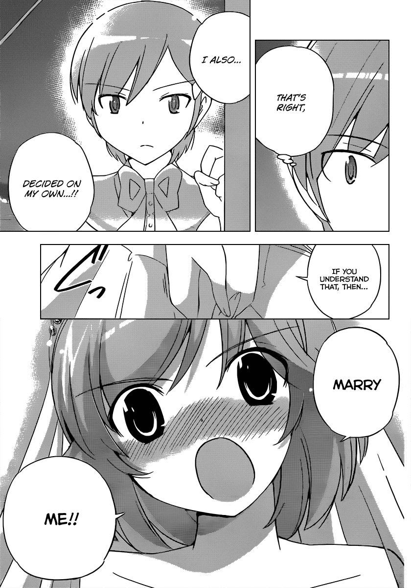 The World God Only Knows Chapter 187 page 10 - Chapter 187: Wedding Bells