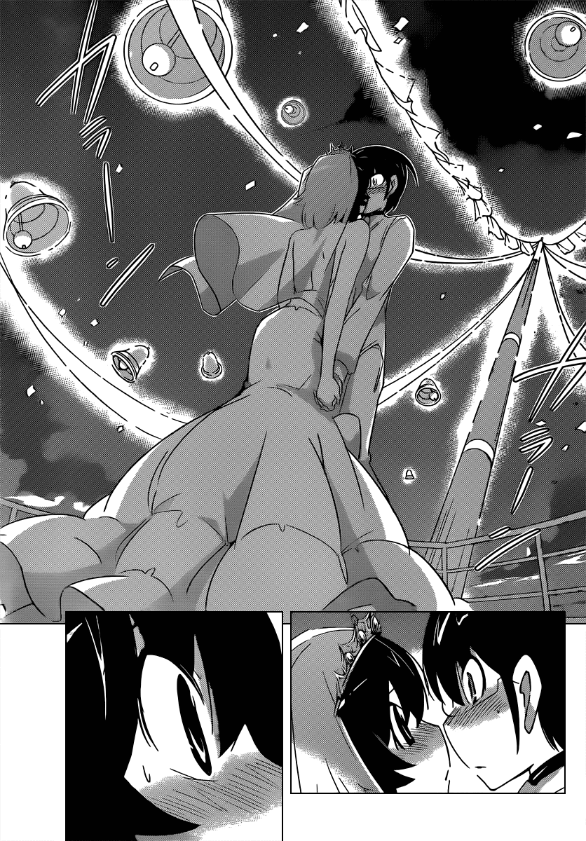 The World God Only Knows Chapter 187 page 12 - Chapter 187: Wedding Bells
