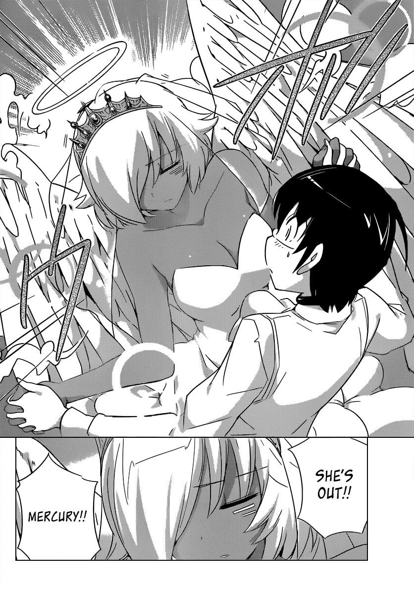 The World God Only Knows Chapter 187 page 13 - Chapter 187: Wedding Bells