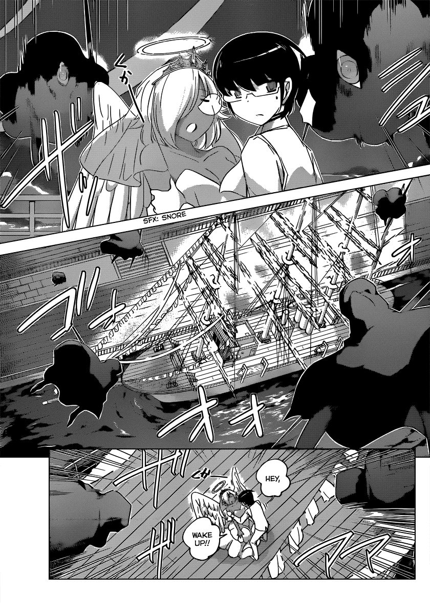 The World God Only Knows Chapter 187 page 14 - Chapter 187: Wedding Bells