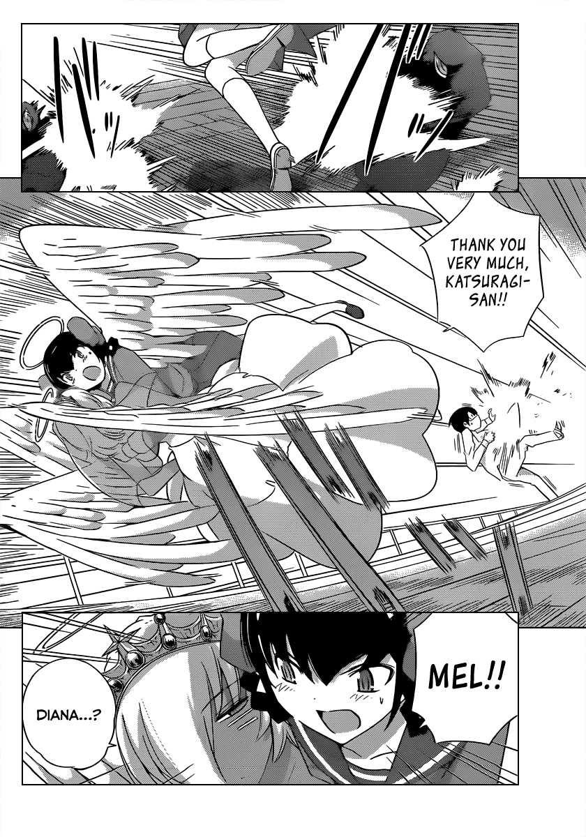 The World God Only Knows Chapter 187 page 15 - Chapter 187: Wedding Bells