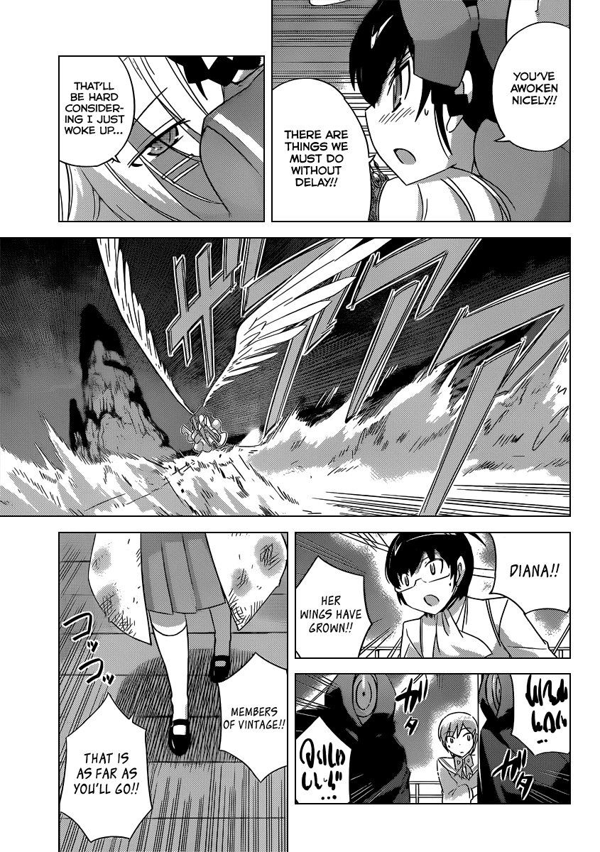 The World God Only Knows Chapter 187 page 16 - Chapter 187: Wedding Bells