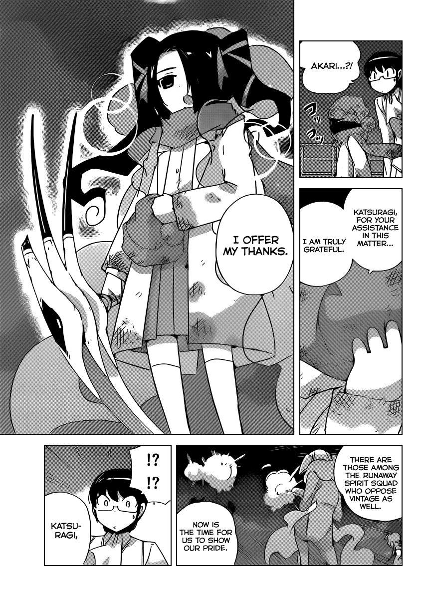 The World God Only Knows Chapter 187 page 18 - Chapter 187: Wedding Bells
