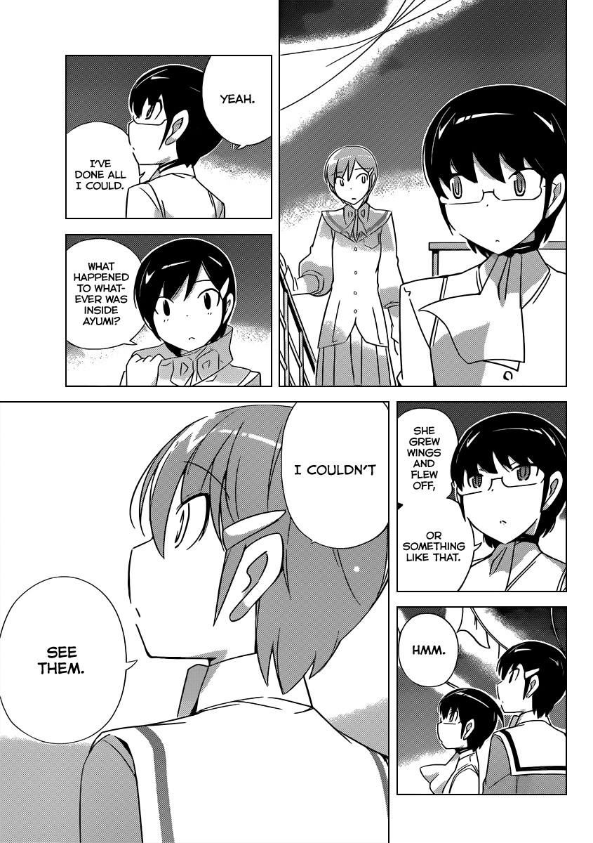 The World God Only Knows Chapter 187 page 20 - Chapter 187: Wedding Bells