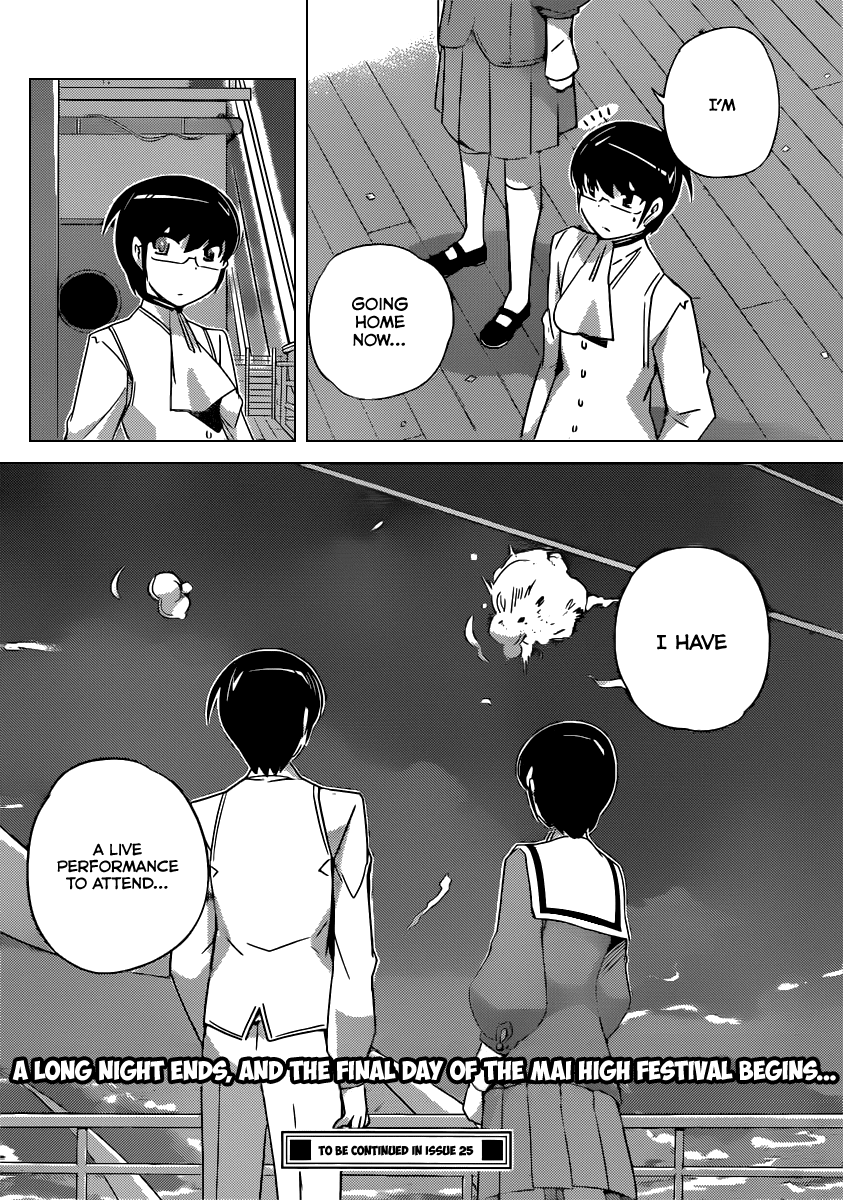 The World God Only Knows Chapter 187 page 21 - Chapter 187: Wedding Bells