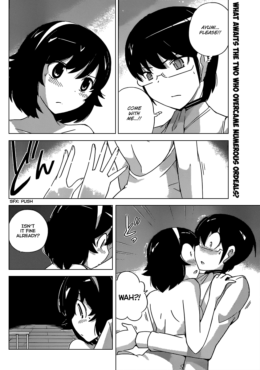 The World God Only Knows Chapter 187 page 3 - Chapter 187: Wedding Bells