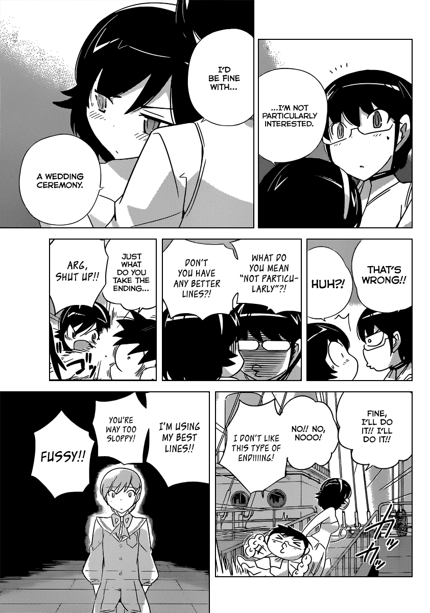 The World God Only Knows Chapter 187 page 4 - Chapter 187: Wedding Bells