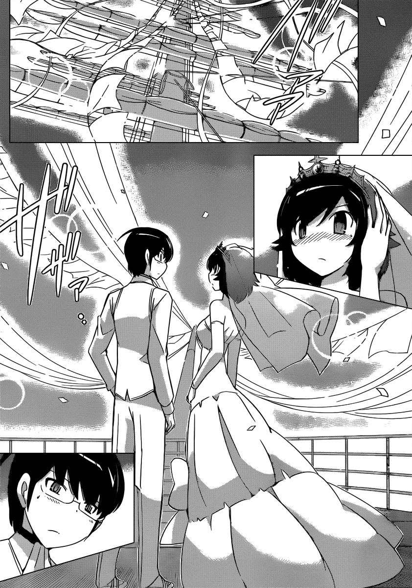 The World God Only Knows Chapter 187 page 5 - Chapter 187: Wedding Bells