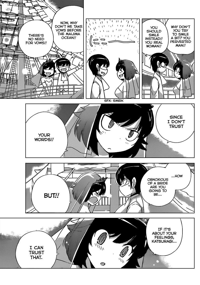The World God Only Knows Chapter 187 page 6 - Chapter 187: Wedding Bells