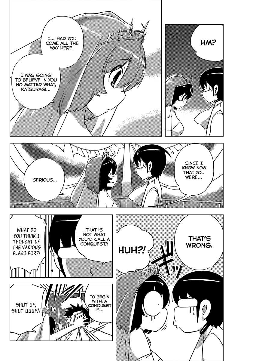 The World God Only Knows Chapter 187 page 7 - Chapter 187: Wedding Bells