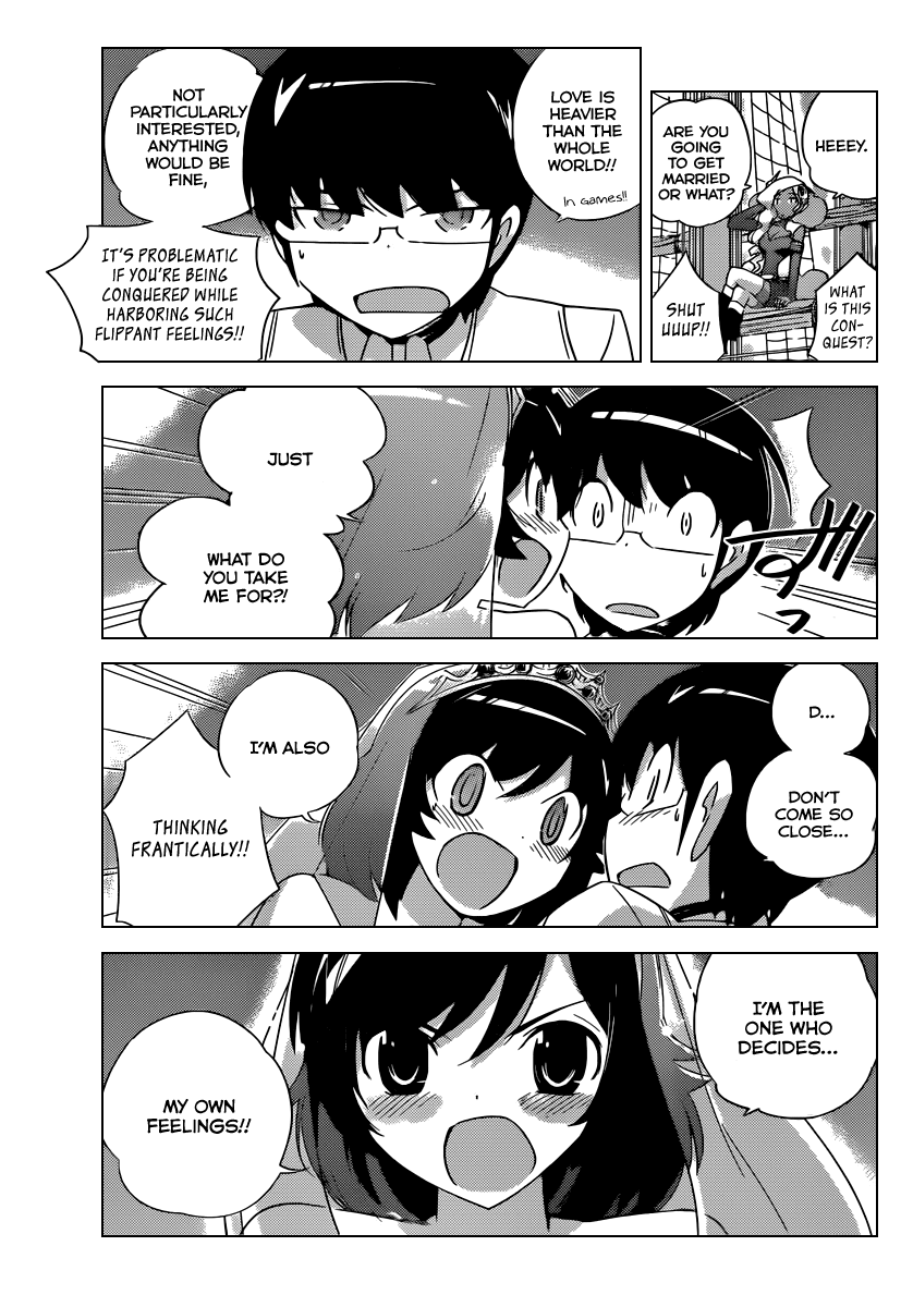 The World God Only Knows Chapter 187 page 8 - Chapter 187: Wedding Bells