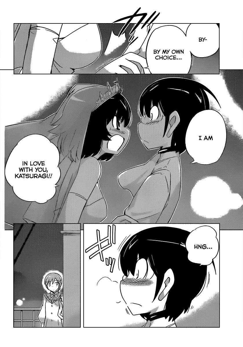 The World God Only Knows Chapter 187 page 9 - Chapter 187: Wedding Bells