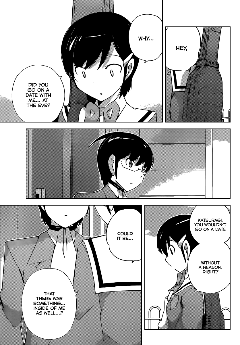 The World God Only Knows Chapter 188 page 10 - Chapter 188: It's All Right