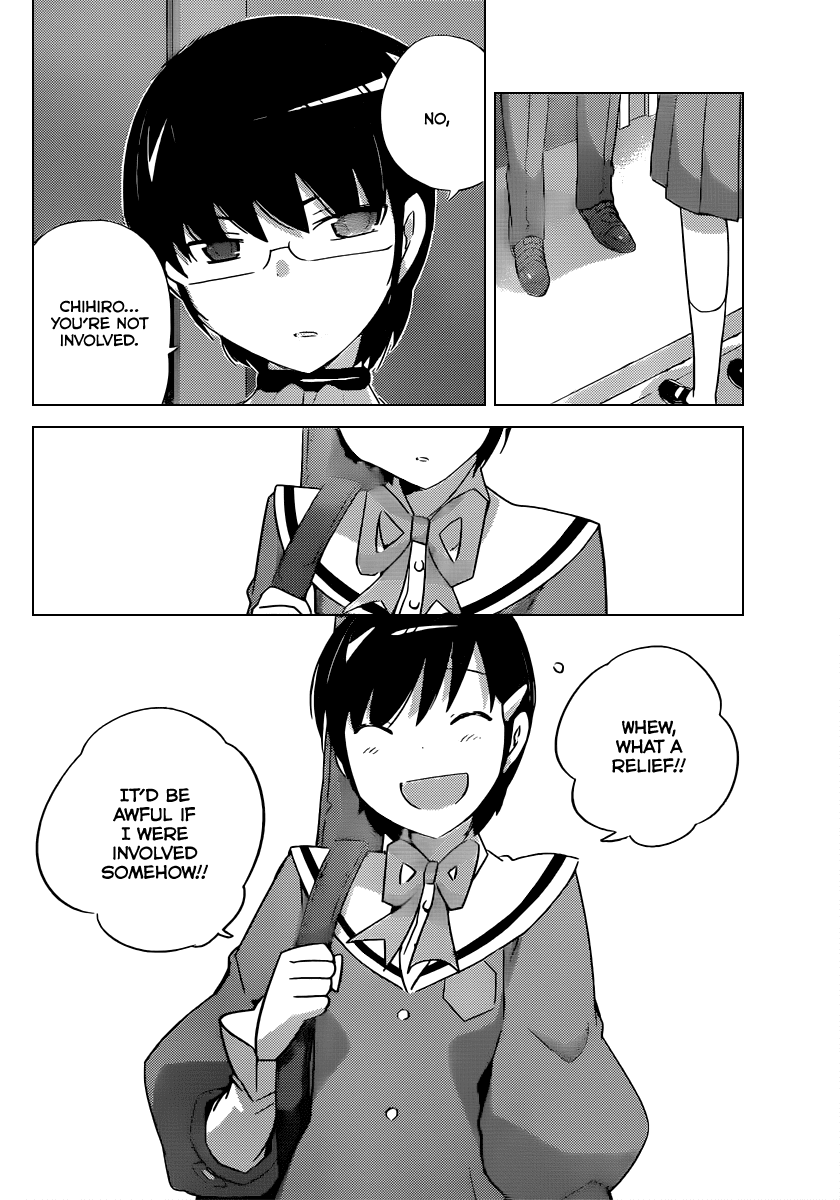 The World God Only Knows Chapter 188 page 11 - Chapter 188: It's All Right