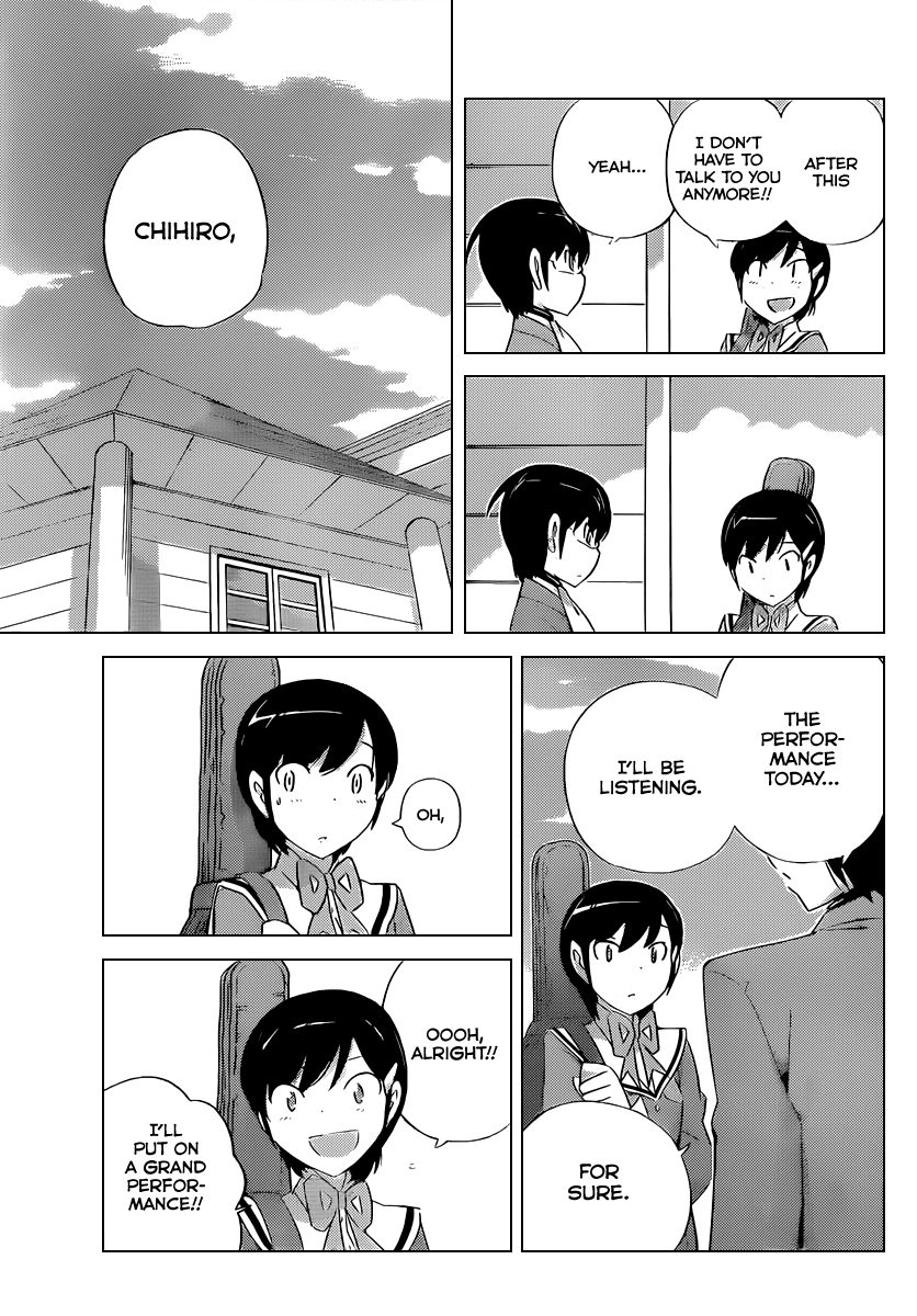 The World God Only Knows Chapter 188 page 12 - Chapter 188: It's All Right