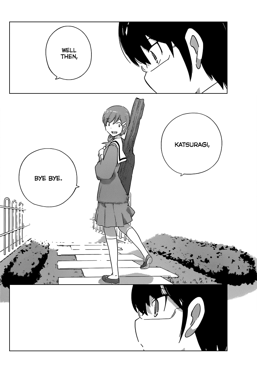 The World God Only Knows Chapter 188 page 13 - Chapter 188: It's All Right