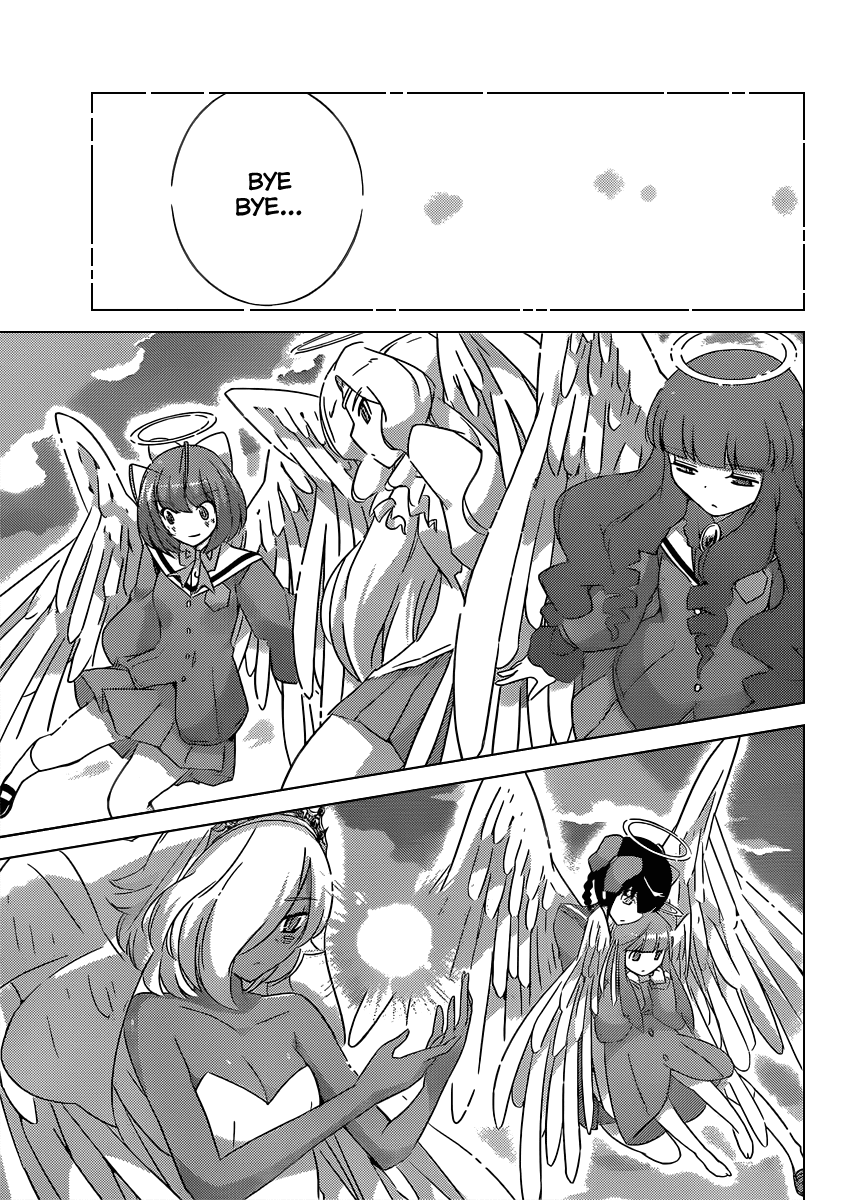 The World God Only Knows Chapter 188 page 14 - Chapter 188: It's All Right