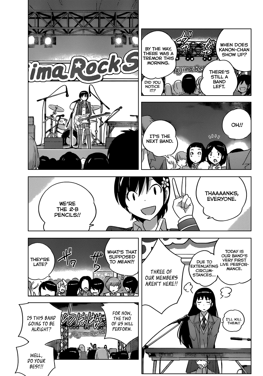The World God Only Knows Chapter 188 page 17 - Chapter 188: It's All Right