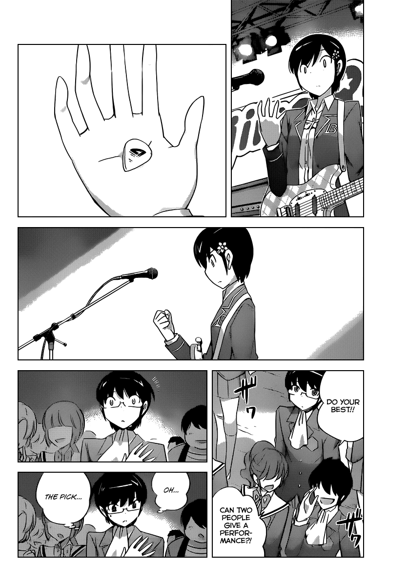 The World God Only Knows Chapter 188 page 18 - Chapter 188: It's All Right