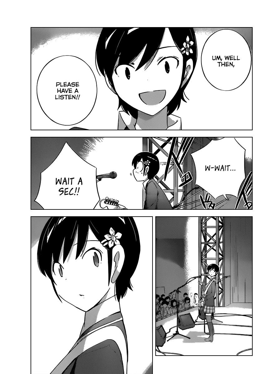 The World God Only Knows Chapter 188 page 19 - Chapter 188: It's All Right