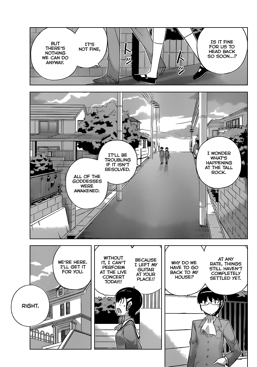 The World God Only Knows Chapter 188 page 2 - Chapter 188: It's All Right