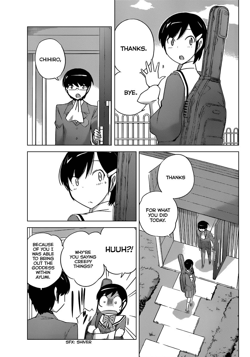 The World God Only Knows Chapter 188 page 4 - Chapter 188: It's All Right