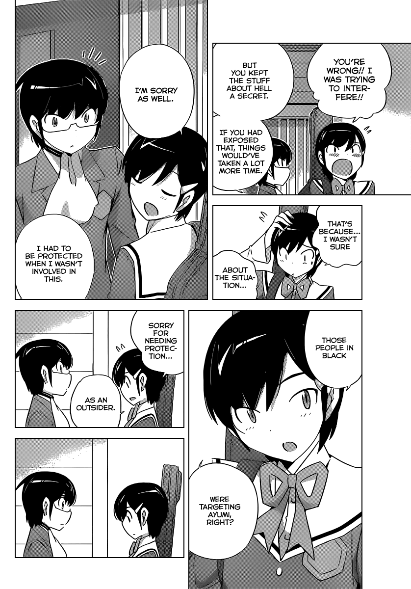 The World God Only Knows Chapter 188 page 5 - Chapter 188: It's All Right