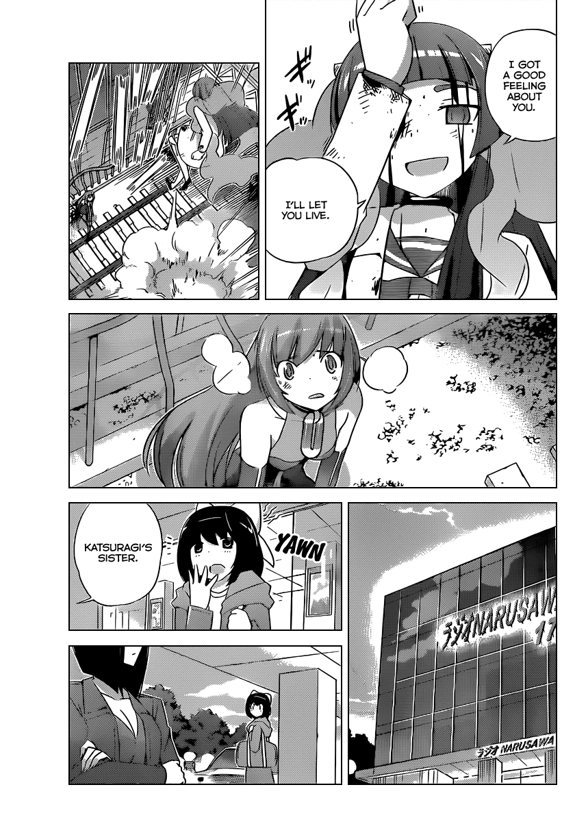 The World God Only Knows Chapter 188 page 8 - Chapter 188: It's All Right