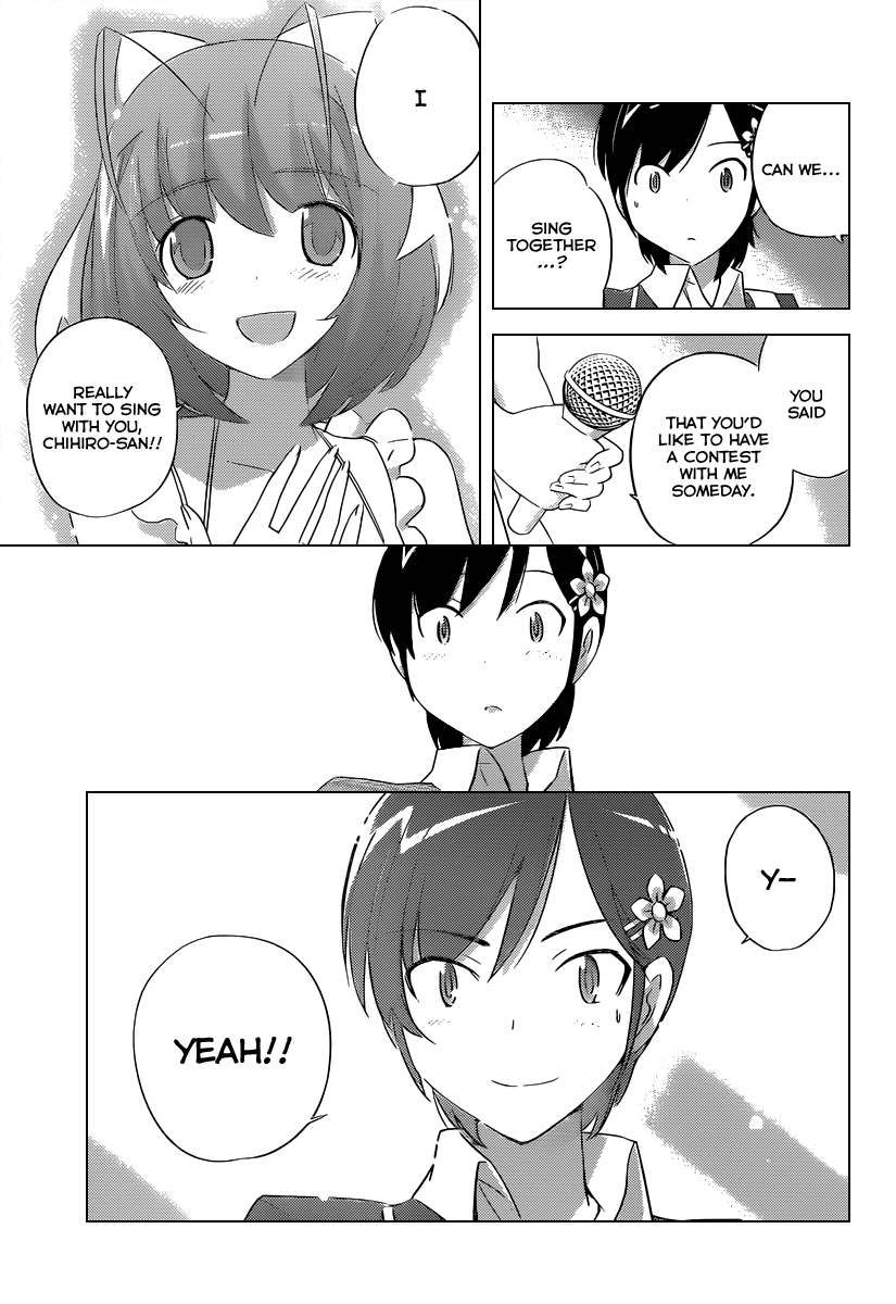 The World God Only Knows Chapter 189 page 11 - Chapter 189: The Memory of My First Love