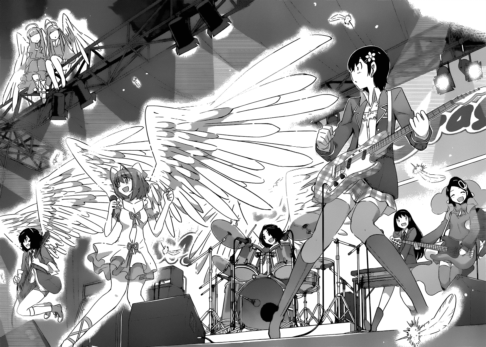 The World God Only Knows Chapter 189 page 14 - Chapter 189: The Memory of My First Love