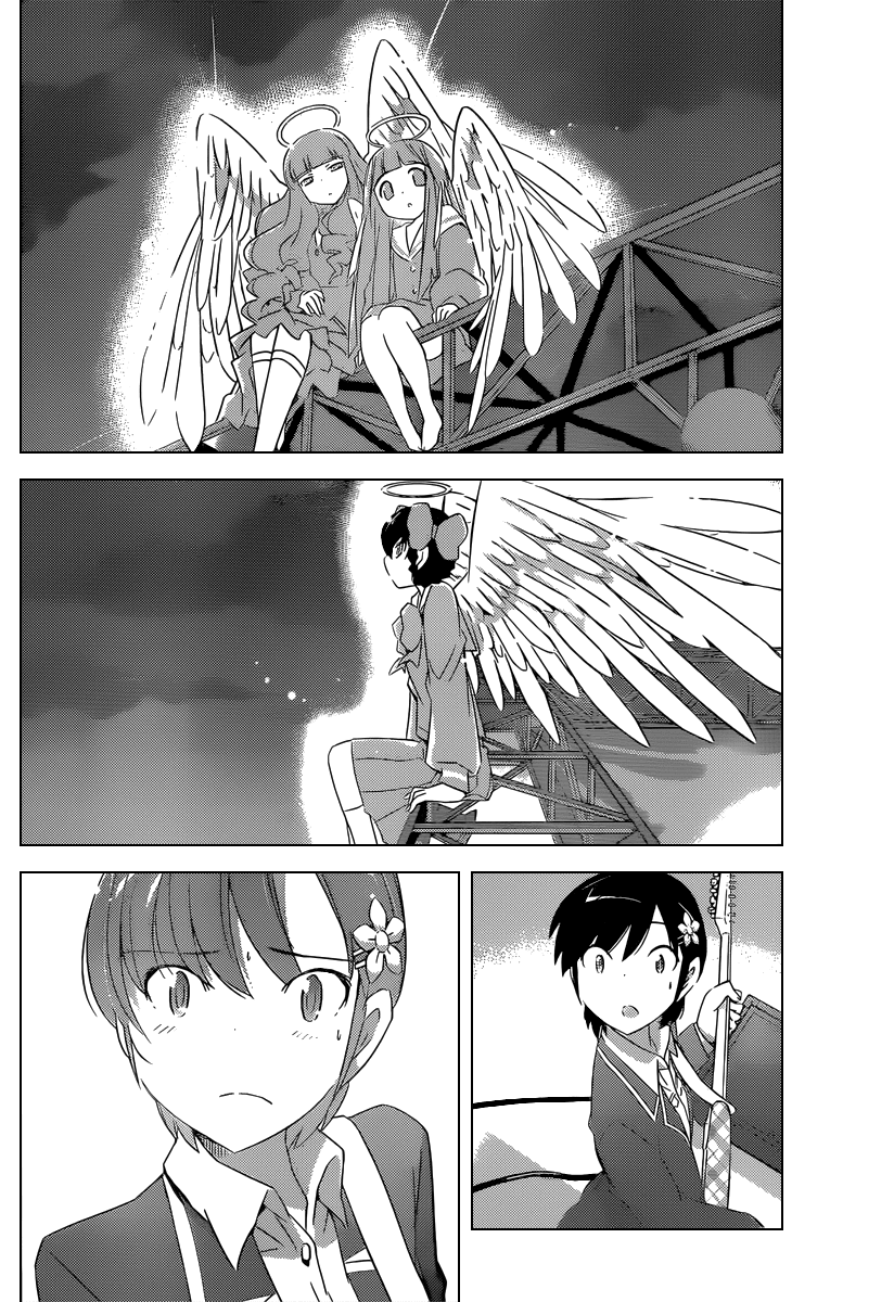 The World God Only Knows Chapter 189 page 15 - Chapter 189: The Memory of My First Love
