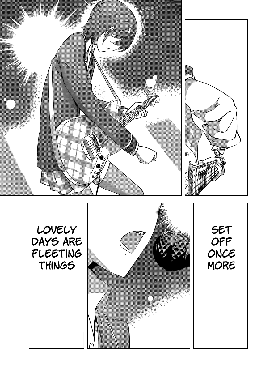 The World God Only Knows Chapter 189 page 16 - Chapter 189: The Memory of My First Love
