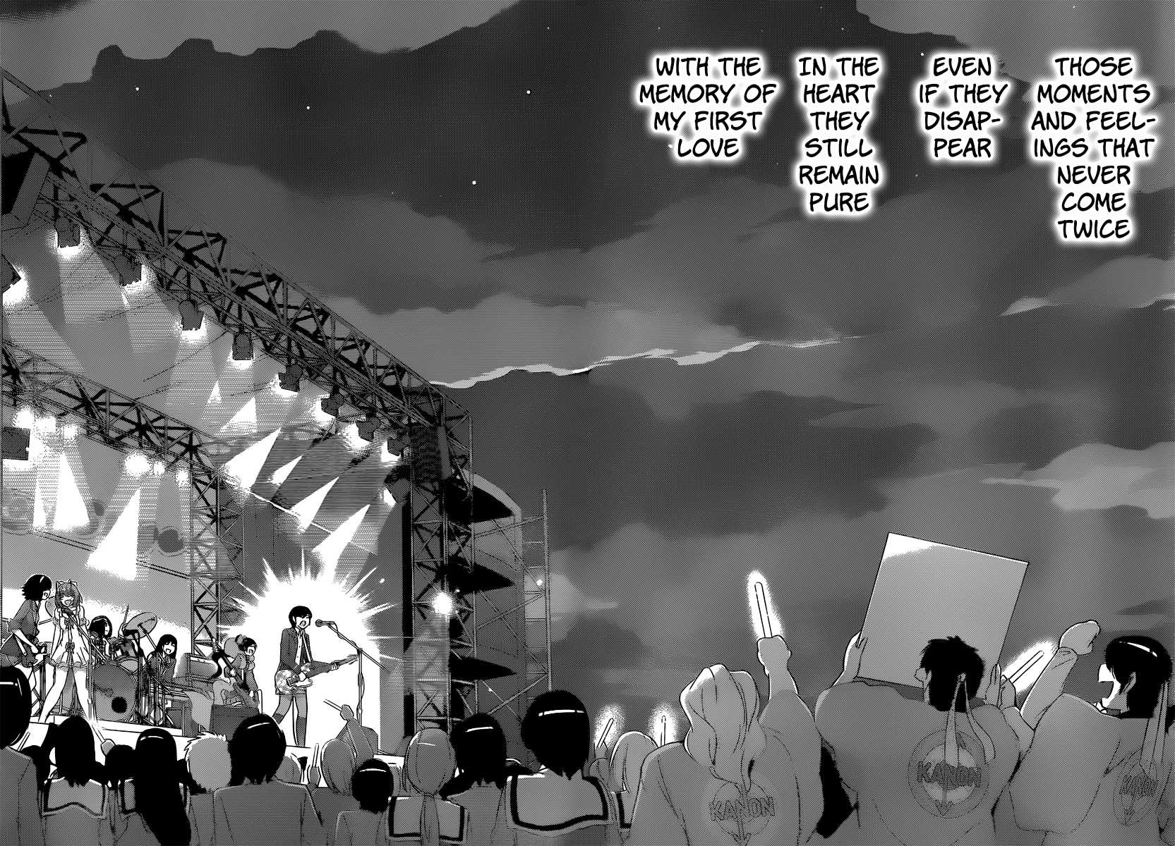 The World God Only Knows Chapter 189 page 17 - Chapter 189: The Memory of My First Love