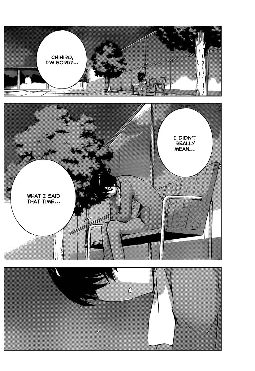 The World God Only Knows Chapter 189 page 18 - Chapter 189: The Memory of My First Love