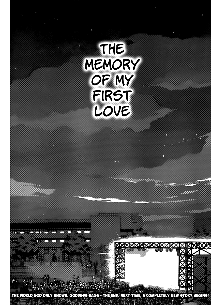 The World God Only Knows Chapter 189 page 20 - Chapter 189: The Memory of My First Love