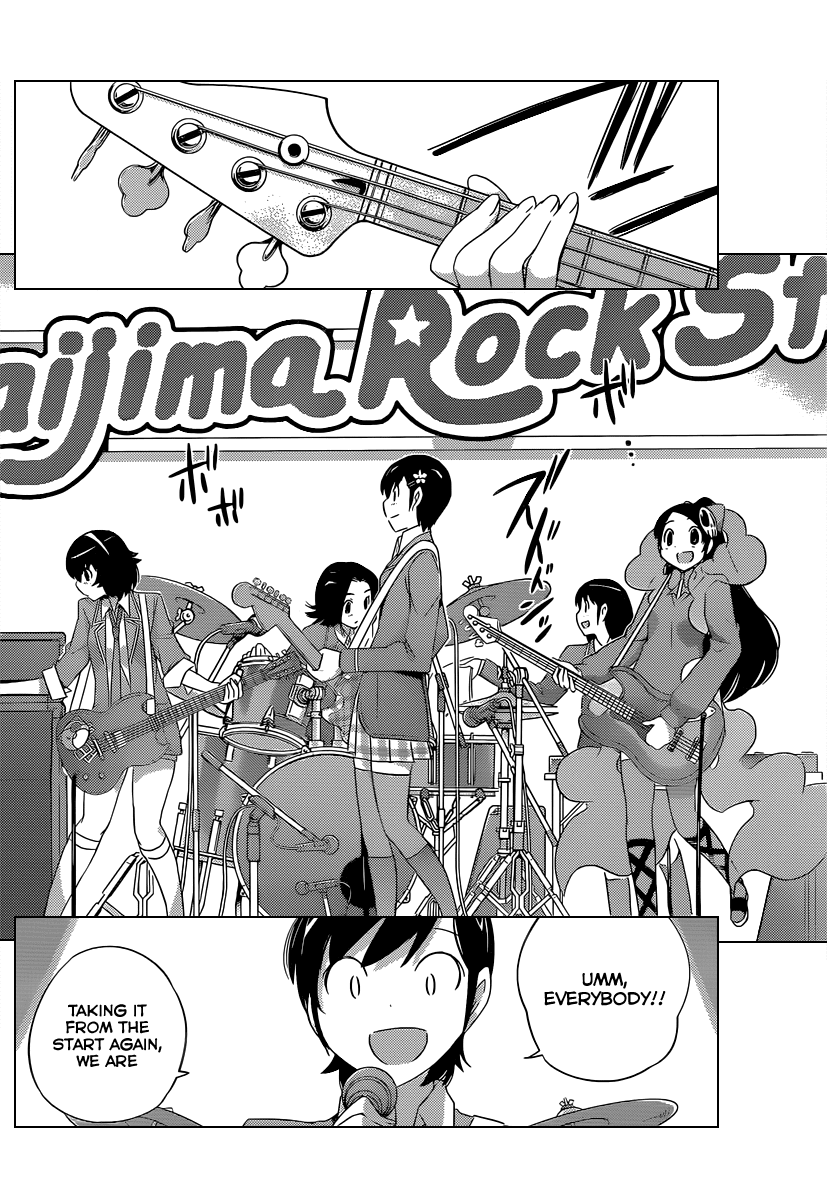 The World God Only Knows Chapter 189 page 4 - Chapter 189: The Memory of My First Love