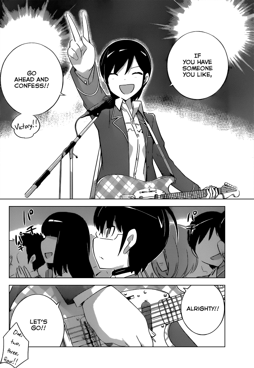 The World God Only Knows Chapter 189 page 6 - Chapter 189: The Memory of My First Love