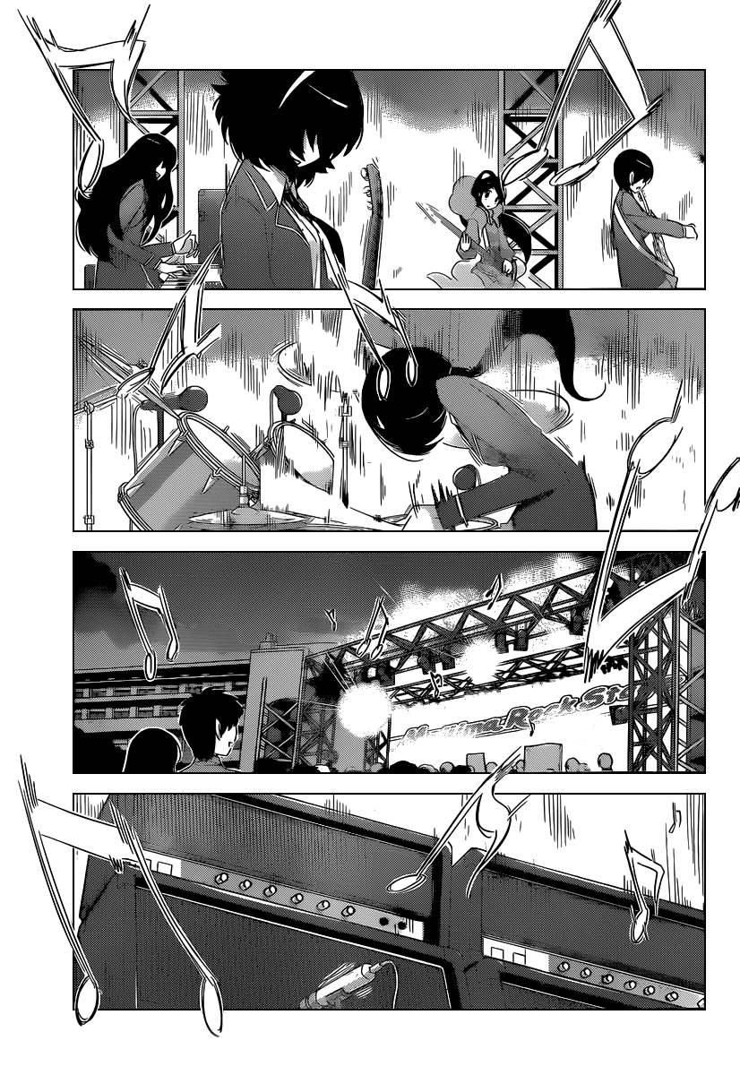The World God Only Knows Chapter 189 page 7 - Chapter 189: The Memory of My First Love