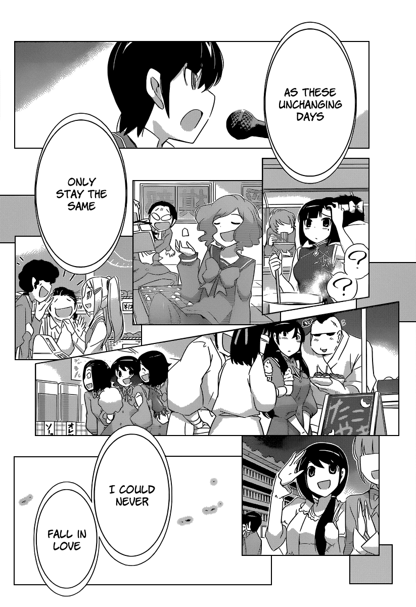 The World God Only Knows Chapter 189 page 8 - Chapter 189: The Memory of My First Love