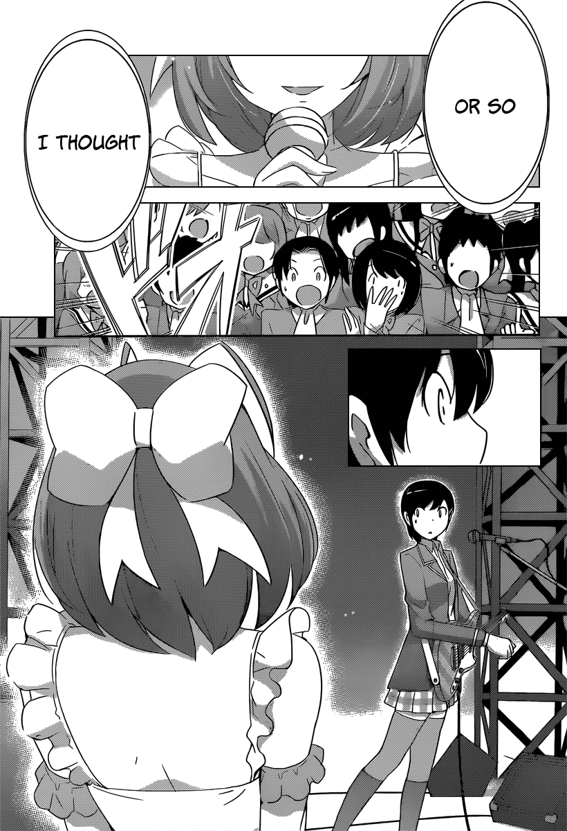 The World God Only Knows Chapter 189 page 9 - Chapter 189: The Memory of My First Love