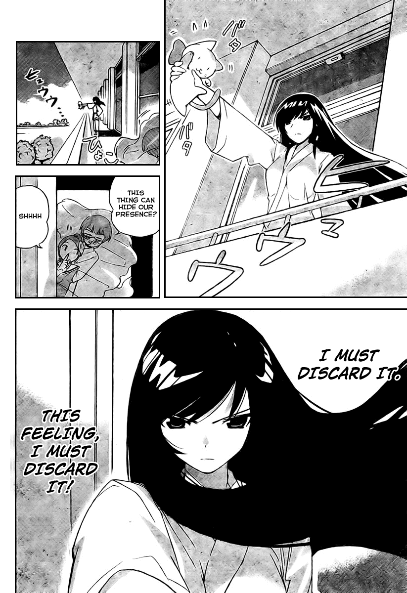 The World God Only Knows Chapter 19 page 14 - Chapter 19: Within a Divided Heart