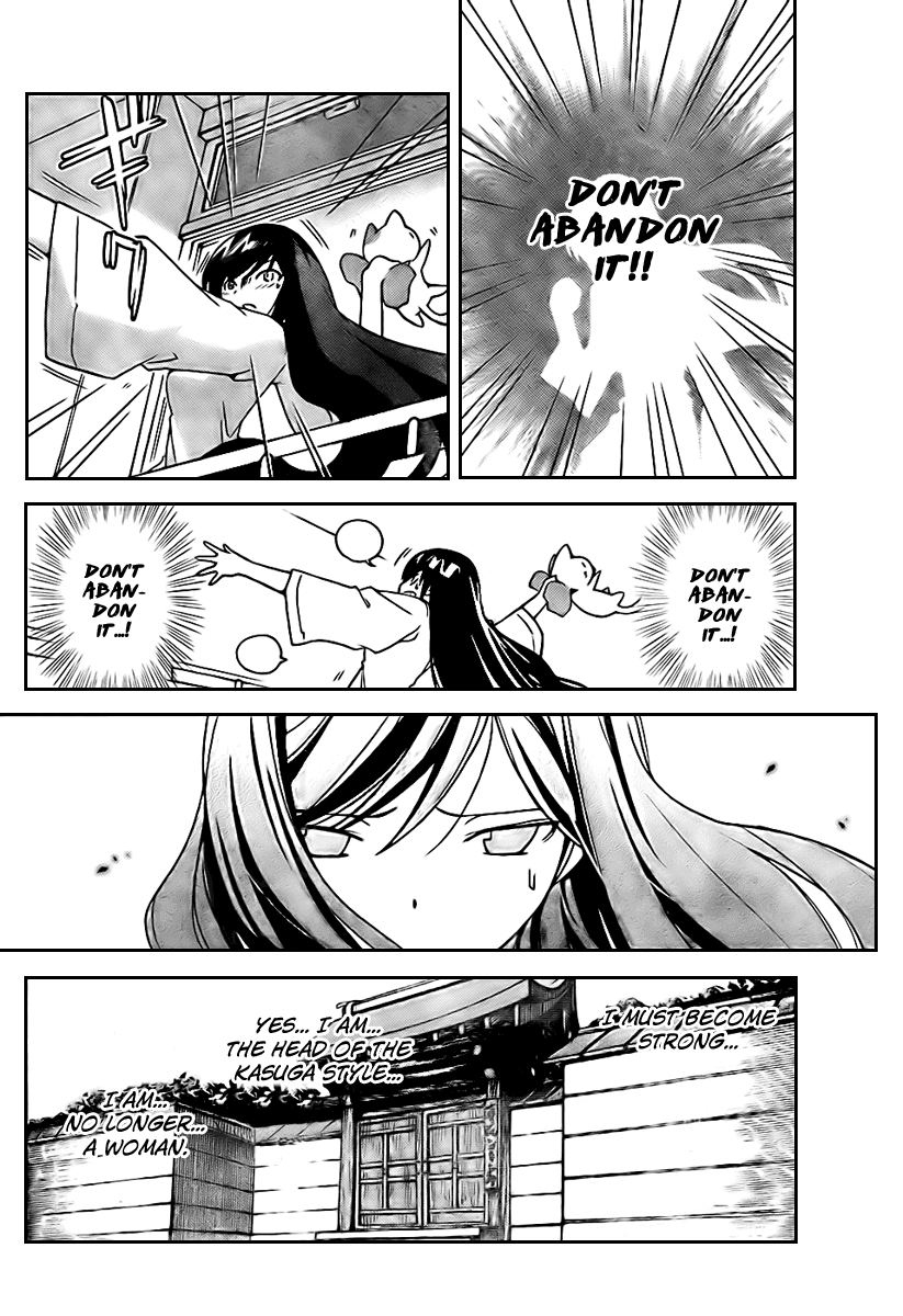 The World God Only Knows Chapter 19 page 16 - Chapter 19: Within a Divided Heart