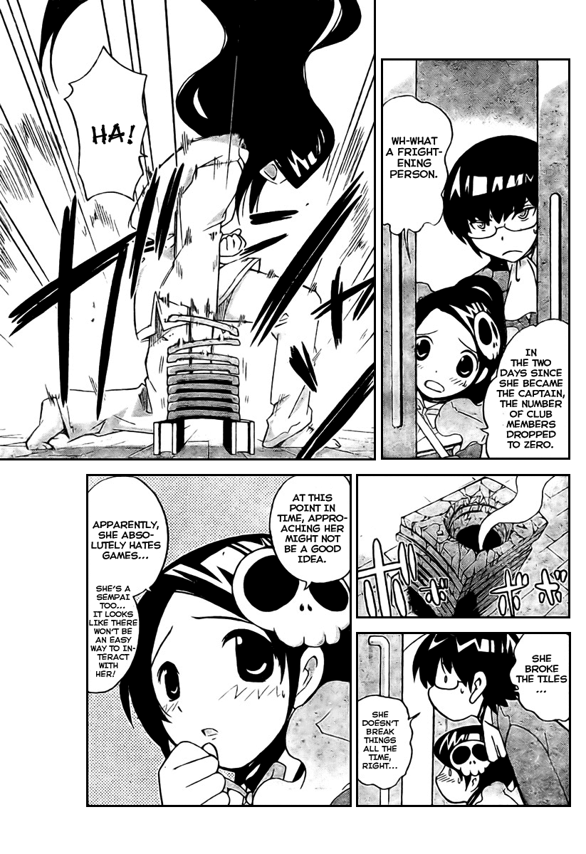 The World God Only Knows Chapter 19 page 3 - Chapter 19: Within a Divided Heart