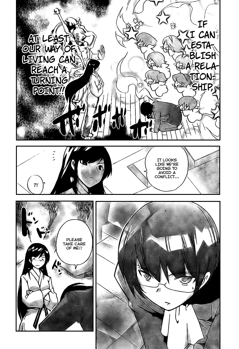The World God Only Knows Chapter 19 page 6 - Chapter 19: Within a Divided Heart