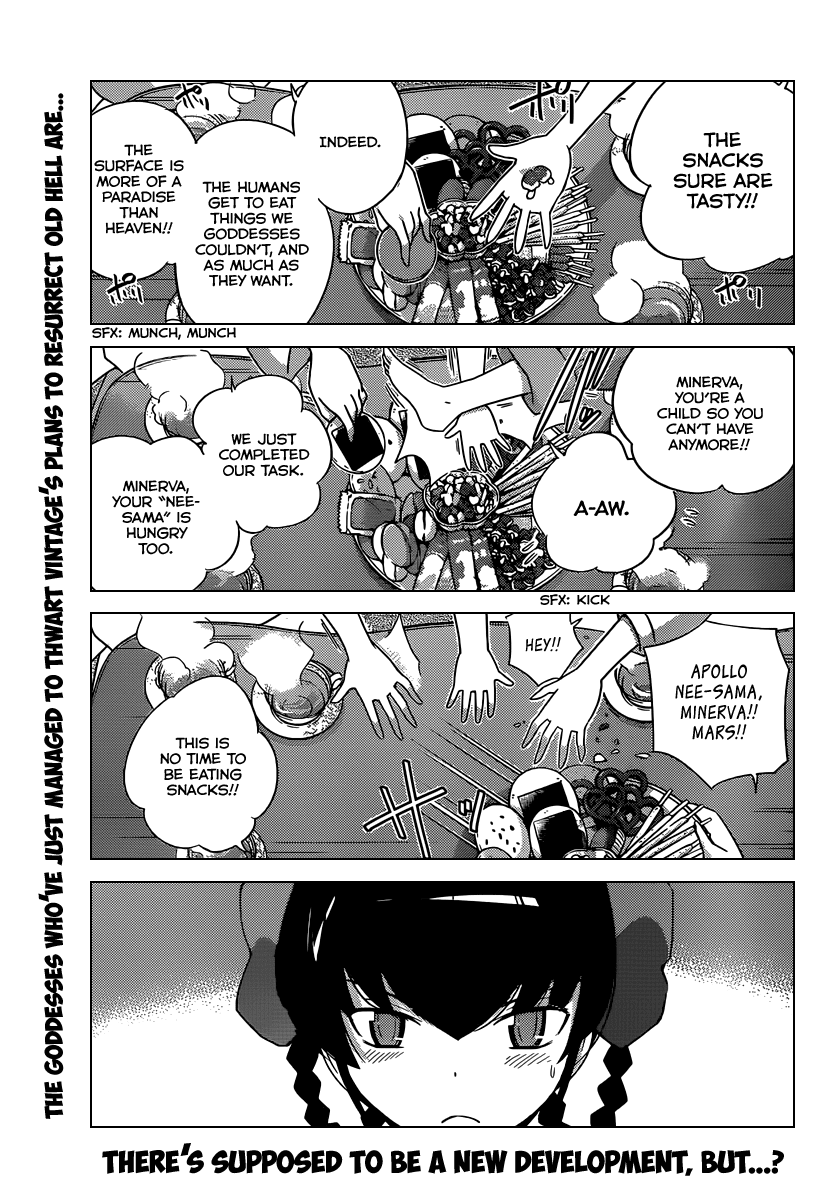 The World God Only Knows Chapter 190 page 1 - Chapter 190: Distant Thunder