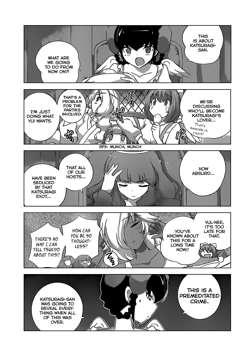 The World God Only Knows Chapter 190 page 3 - Chapter 190: Distant Thunder