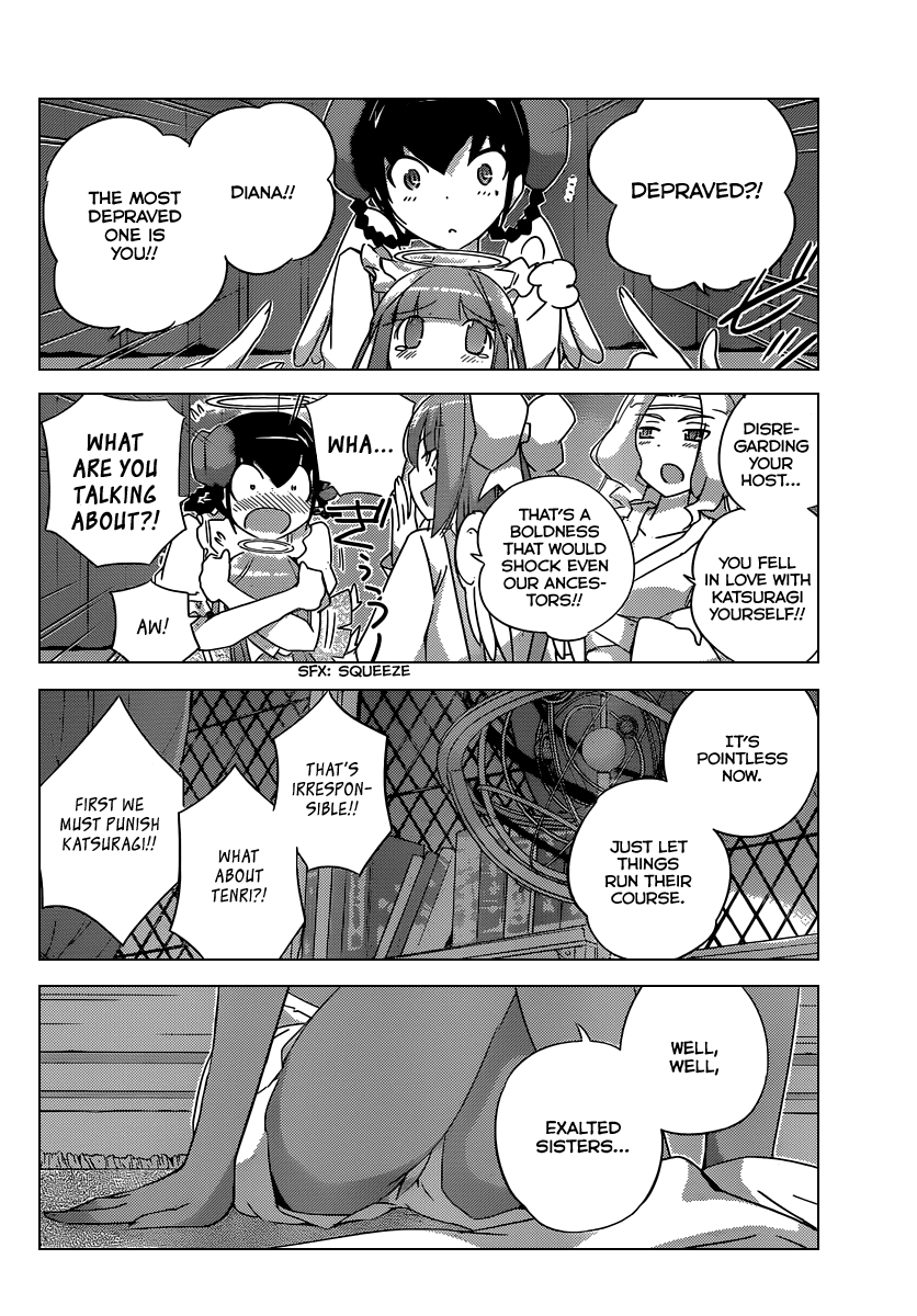 The World God Only Knows Chapter 190 page 6 - Chapter 190: Distant Thunder