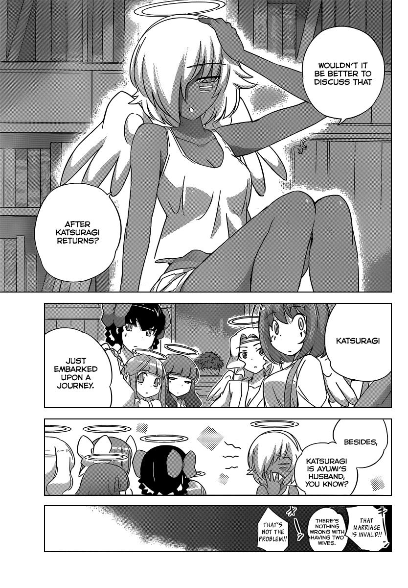 The World God Only Knows Chapter 190 page 7 - Chapter 190: Distant Thunder