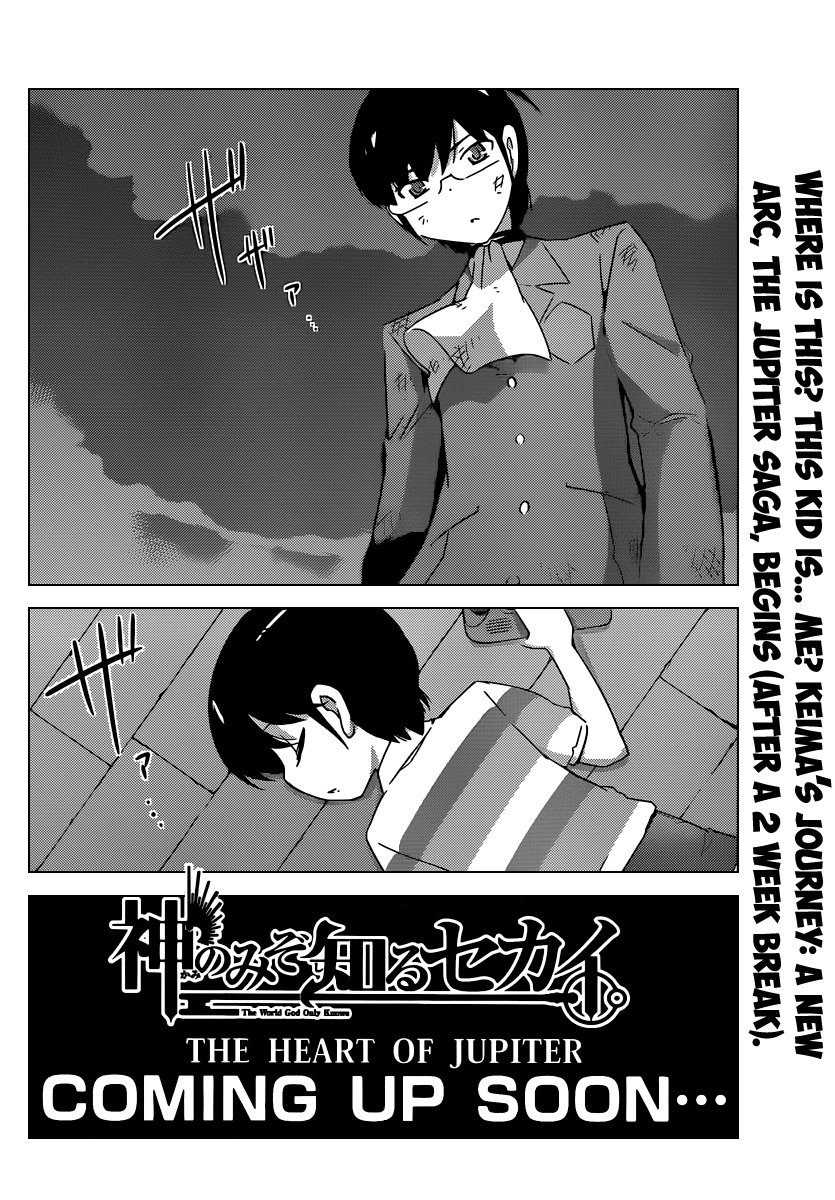 The World God Only Knows Chapter 190 page 9 - Chapter 190: Distant Thunder