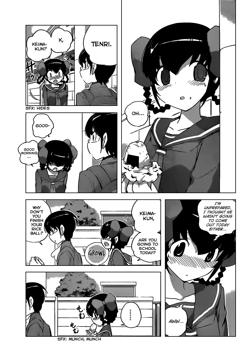 The World God Only Knows Chapter 191 page 10 - Chapter 191: A Girl